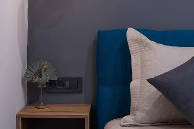 Ferienwohnung mit Klimaanlage, Sat-TV, Meerbl