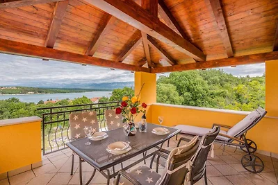 Ferienwohnung mit Meerblick