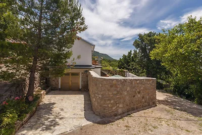 Ferienhaus mit Pool und Grill