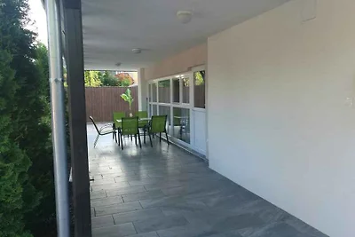 Studio in der Nähe vom Wasser mit grosser Ter