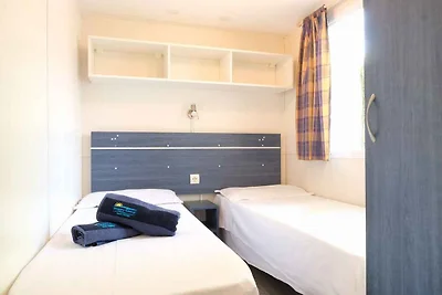 Mobilehome mit Gemeinschaftspool