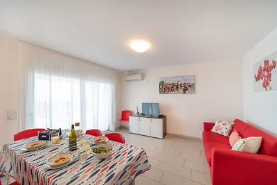 Ferienwohnung mit Balkon