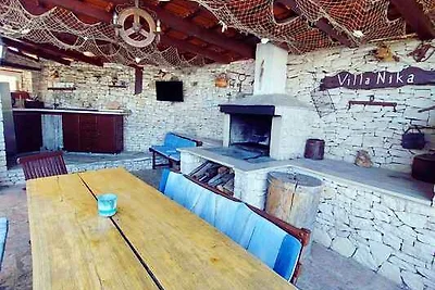 Ferienhaus mit Klimaanlage und Aussenpool