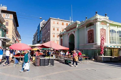 Gemütliche Ferienwohnung Molly in Rijeka für 