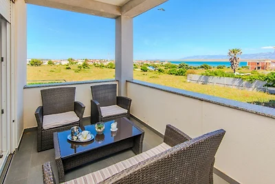 Ferienwohnung mit Meerblick und Klimaanlage