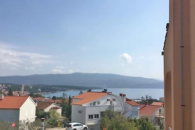 Studio mit Klimaanlage und Meerblick