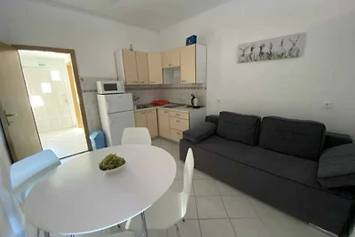 Ferienwohnung mit Balkon und Meerblick