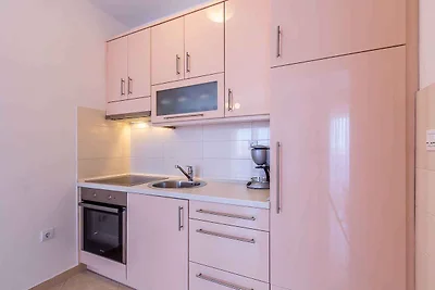 Ferienwohnung mit überdachtem Balkon
