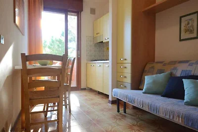 Ferienwohnung mit Klimaanlage und Balkon