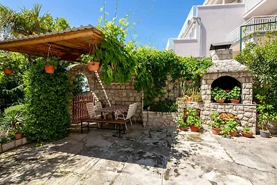 Ferienwohnung mit Balkon und Meerblick