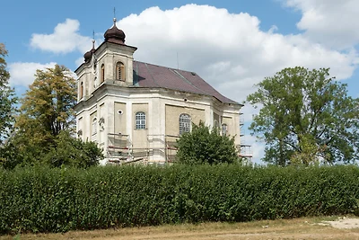Ferienhaus mit Kinderspielplatz