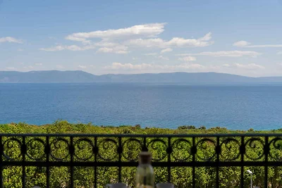 Ferienwohnung mit Balkon und wunderschönem