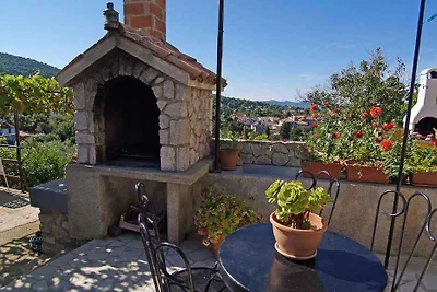 Ferienwohnung mit Grill