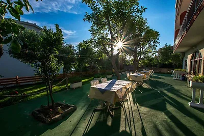 Ferienhaus mit Klimaanlage und Balkon