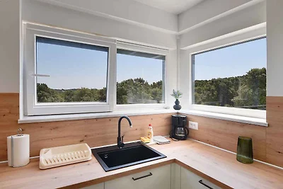 Ferienwohnung mit Terrasse und Klimaanlage