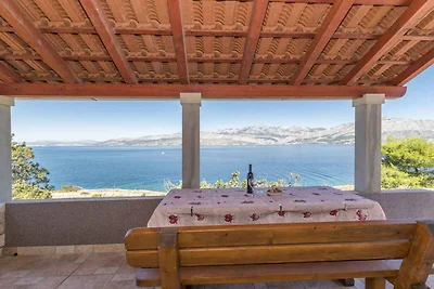 Ferienhaus mit Grill, am Meer