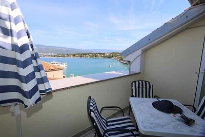 Ferienwohnung mit Klimaanlage und Meerblick