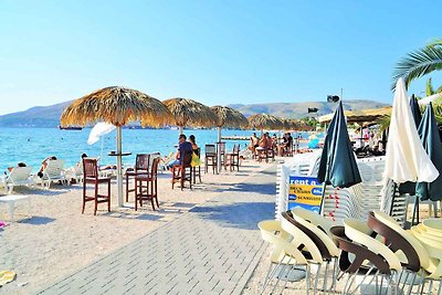 Ferienwohnung 150 m vom Strand mit Meerblick