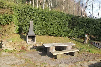 Ferienhaus mit Kamin, Sauna, Spielezimmer und