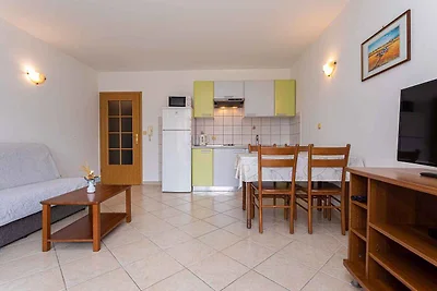 Ferienwohnung am Meer mit Grill und Blick auf