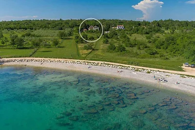 Ferienhaus mit Whirlpool und Meerblick