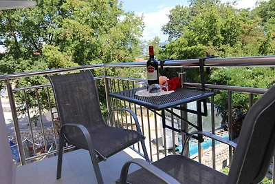 Ferienwohnung mit Balkon und Klimaanlage