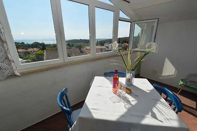 Ferienwohnung 400 m vom Meer mit