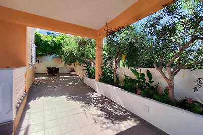 Ferienwohnung mit Balkon und Meerblick