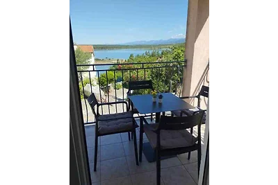 Ferienwohnung in Strandnähe mit Meerblick