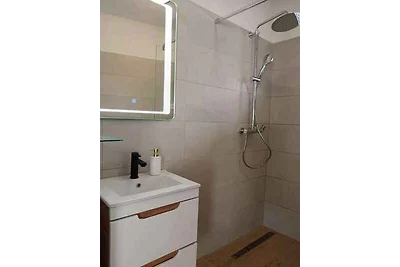 Ferienhaus mit Pool, Klimaanlage