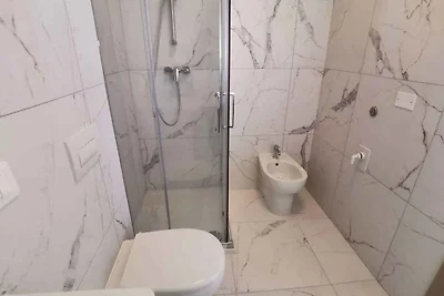 Studio mit Klimaanlage und Terrasse