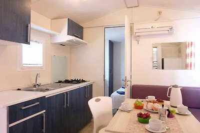 Mobilehome in einem optimalen Ort für Spazier