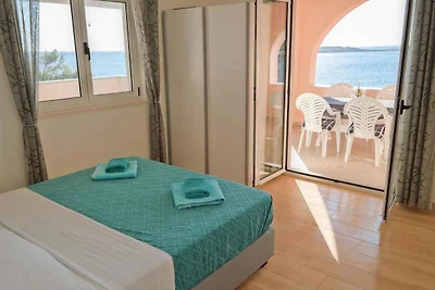 Ferienwohnung mit Blick auf dem Meer