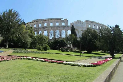 Ferienwohnung am Meer mit Klimaanlage