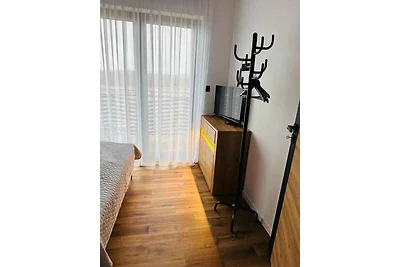 Ferienhaus mit Blick auf die Berge