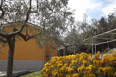 Ferienwohnung mit 3 Terrassen und Meerblick