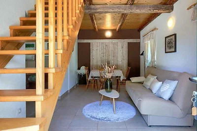 Ferienhaus mit privatem Whirlpool