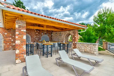 Ferienwohnung mit Wellness und Swimmingpool z