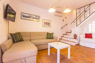 Ferienwohnung mit Balkon und Meerblick