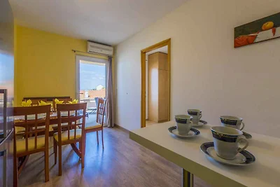 Ferienwohnung in Strandnähe mit Klimaanlage