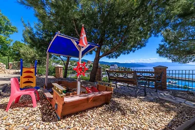 Ferienwohnung mit Klimaanlage und Meerblick