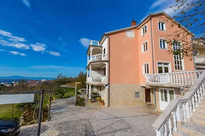 Ferienwohnung mit Balkon und Meerblick