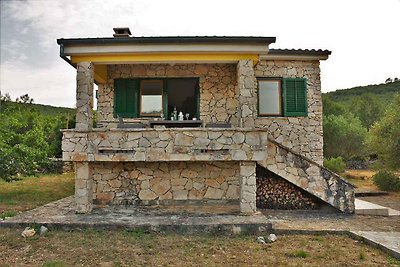 Ferienhaus 150 m von der Adria im Naturpark