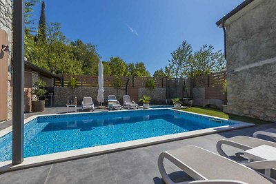 Ferienhaus mit Pool und Grill