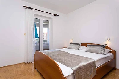 Ferienwohnung am Meer mit Grill und Blick auf