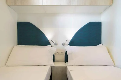 Mobilehome mit Klimaanlage, Terrasse und Pool