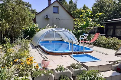 Ferienhaus mit Wellnesseinrichtungen und