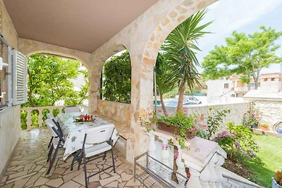 Ferienwohnung mit Klimaanlage und Grill