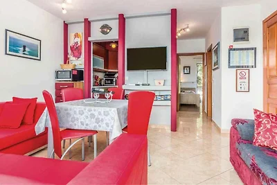 Ferienwohnung mit Terrasse und Klimaanlage