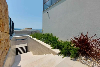 Ferienhaus mit Klimaanlage und Pool